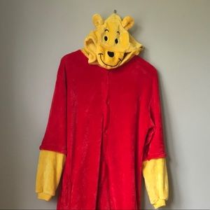 Super soft Winnie the pooh onesie